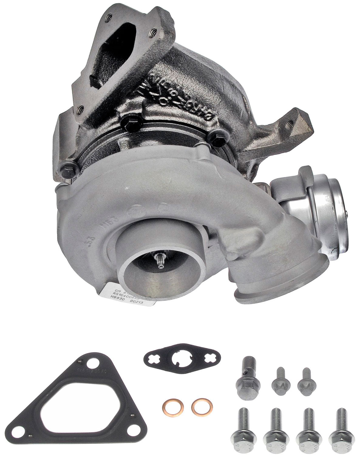 Turbocharger w/ Gaskets (Dorman 917-157)Fits 02-03 Sprinter 2500 3500 2.7L