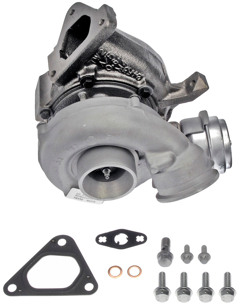 Turbocharger w/ Gaskets (Dorman 917-157)Fits 02-03 Sprinter 2500 3500 2.7L