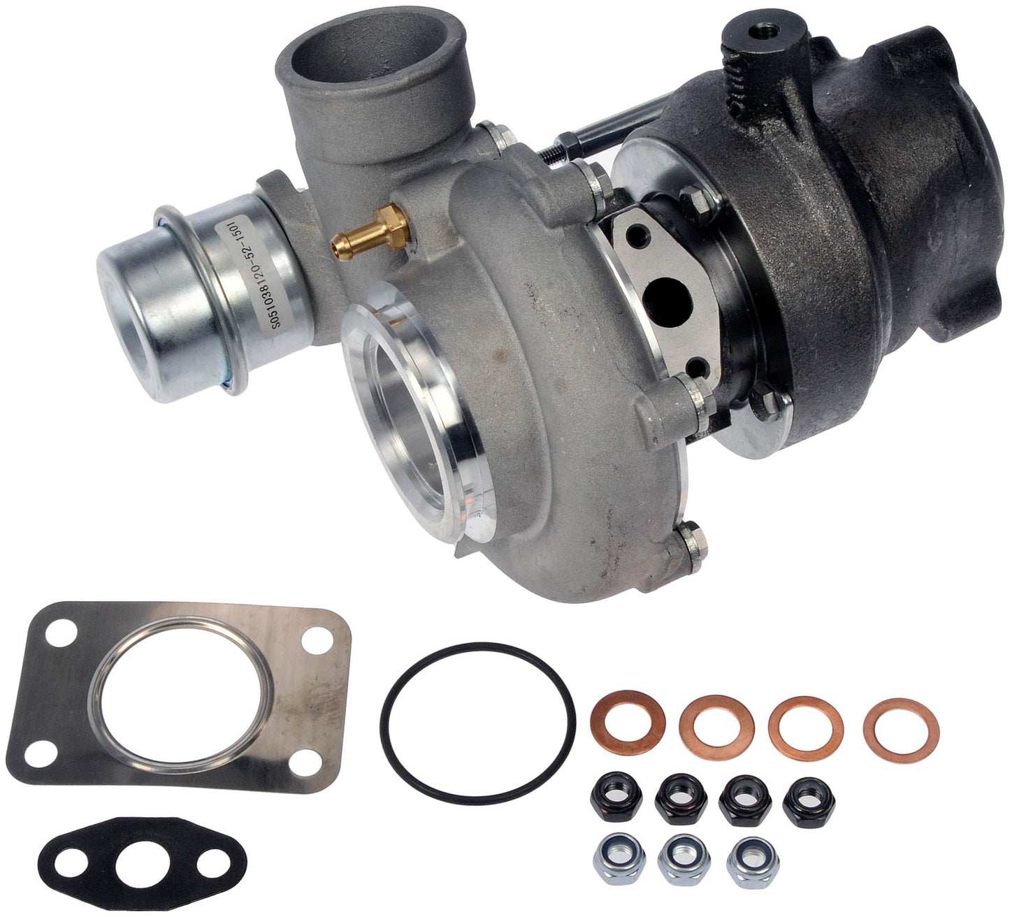 Complete Turbocharger And Gaskets - Dorman# 917-160 Fits 99-09 Saab 9-5