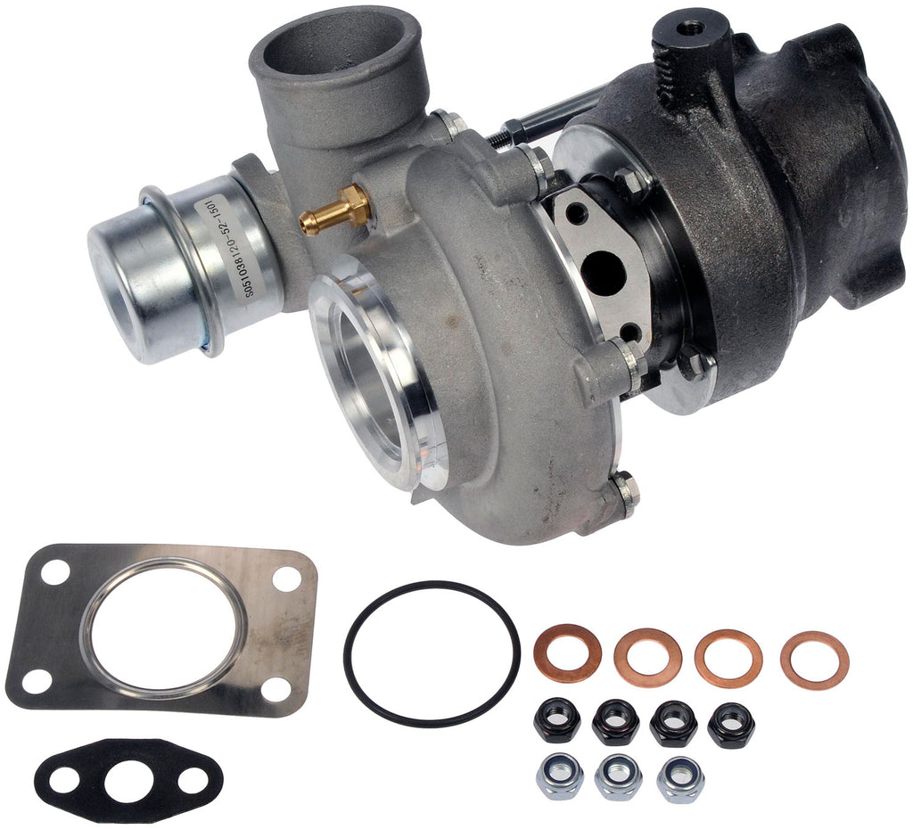 Complete Turbocharger And Gaskets - Dorman# 917-160 Fits 99-09 Saab 9-5
