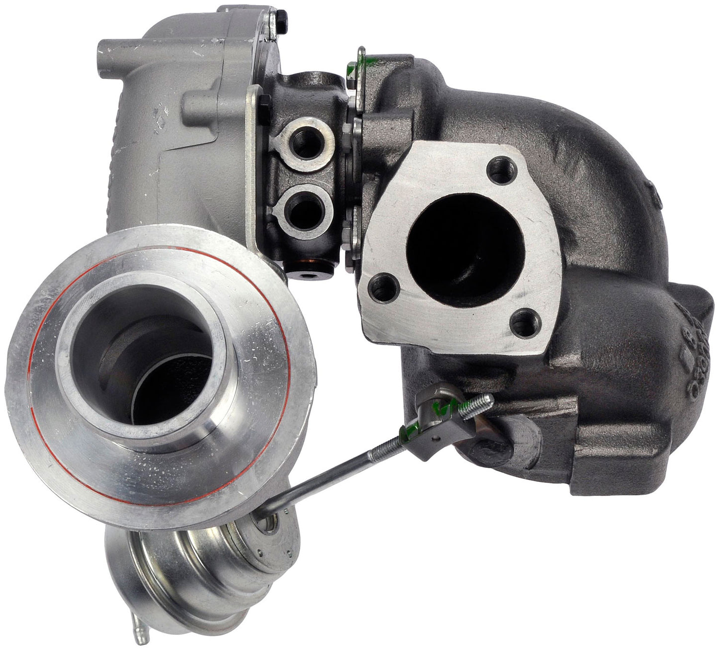 One New Turbocharger And Gasket Kit - Dorman# 917-163