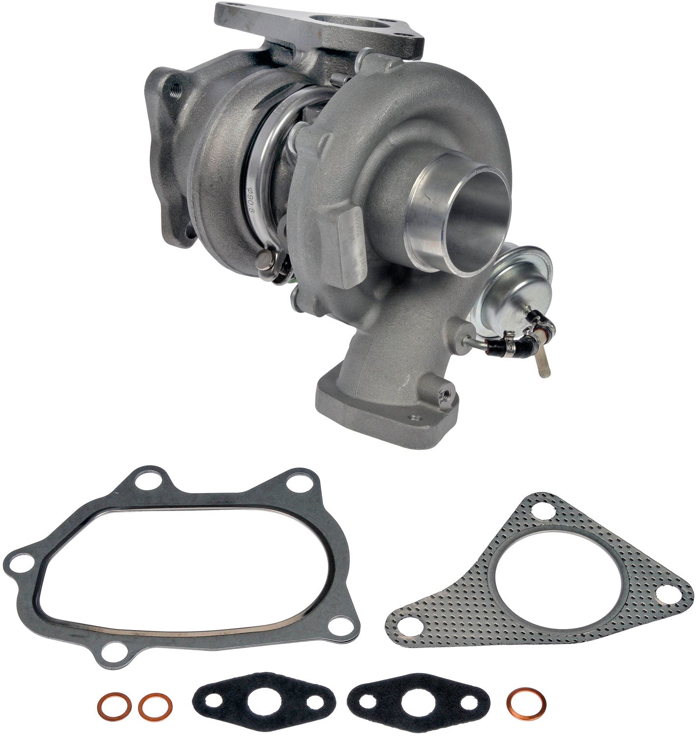 Complete Turbocharger & Gaskets - Dorman# 917-169 Fits 07-09 Subaru Legacy