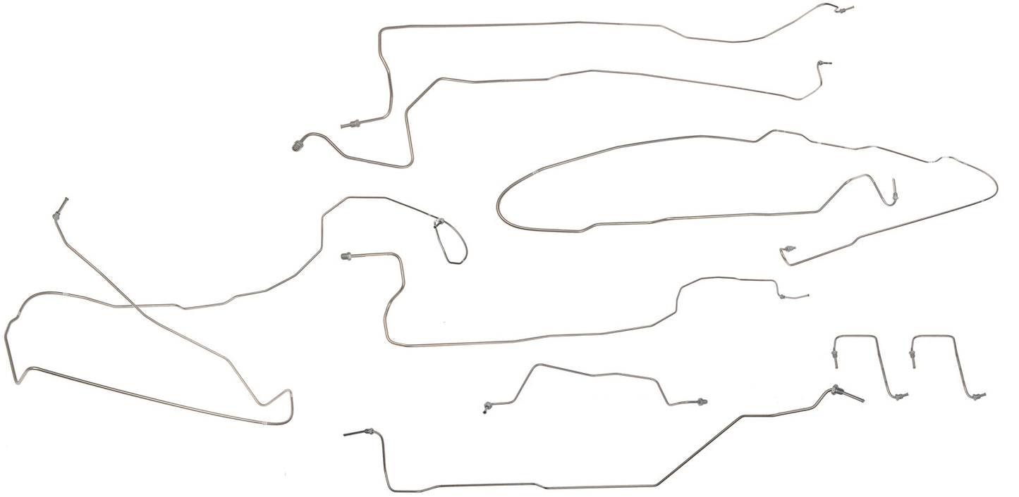 PREFORMED BRAKE LINE - Dorman# 919-111