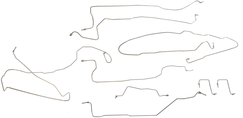 PREFORMED BRAKE LINE - Dorman# 919-111