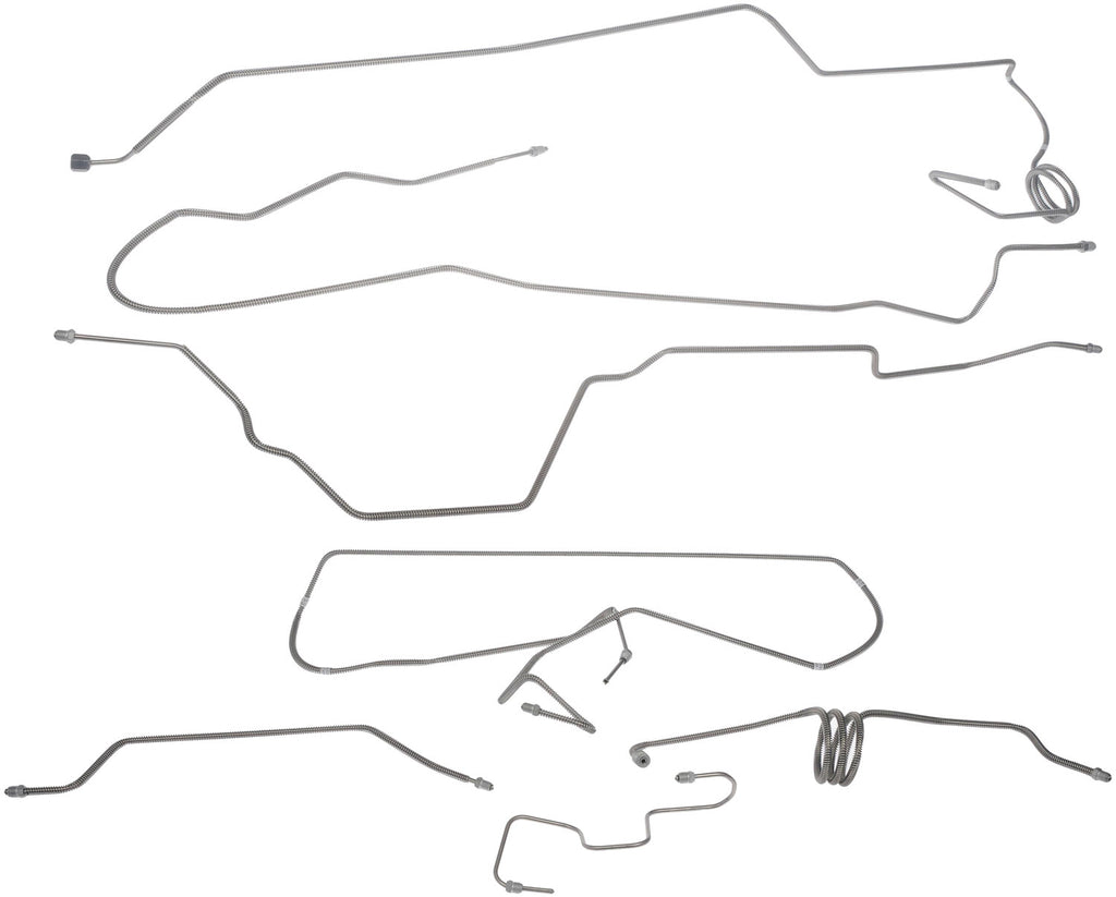 New Stainless Steel Preformed Brake Line Kit (Dorman 919-165)