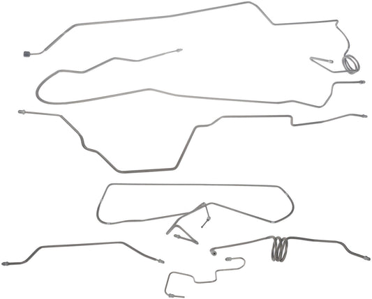 New Stainless Steel Preformed Brake Line Kit (Dorman 919-166)