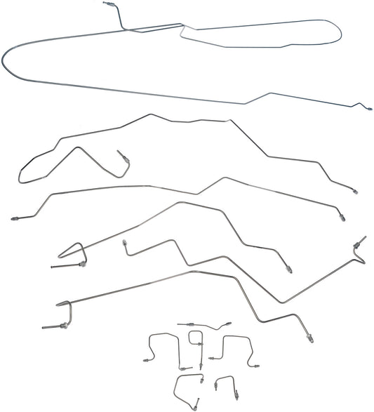 New Stainless Steel Preformed Brake Line Kit (Dorman 919-184)