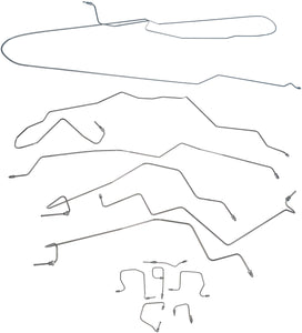 New Stainless Steel Preformed Brake Line Kit (Dorman 919-184)