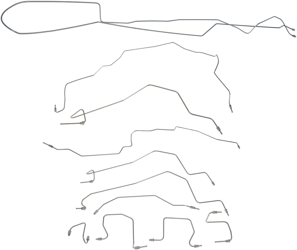 New Stainless Steel Preformed Brake Line Kit (Dorman 919-188)