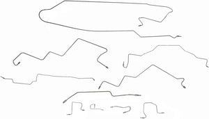 New Stainless Steel Preformed Brake Line Kit (Dorman 919-210)
