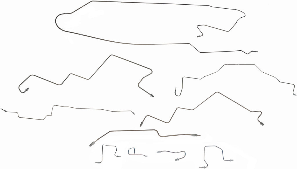 New Stainless Steel Preformed Brake Line Kit (Dorman 919-218)