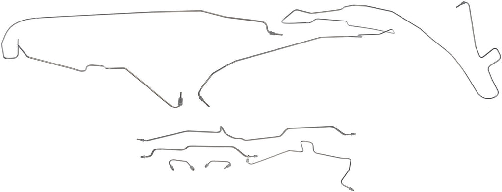 New Stainless Steel Preformed Brake Line Kit (Dorman 919-220)