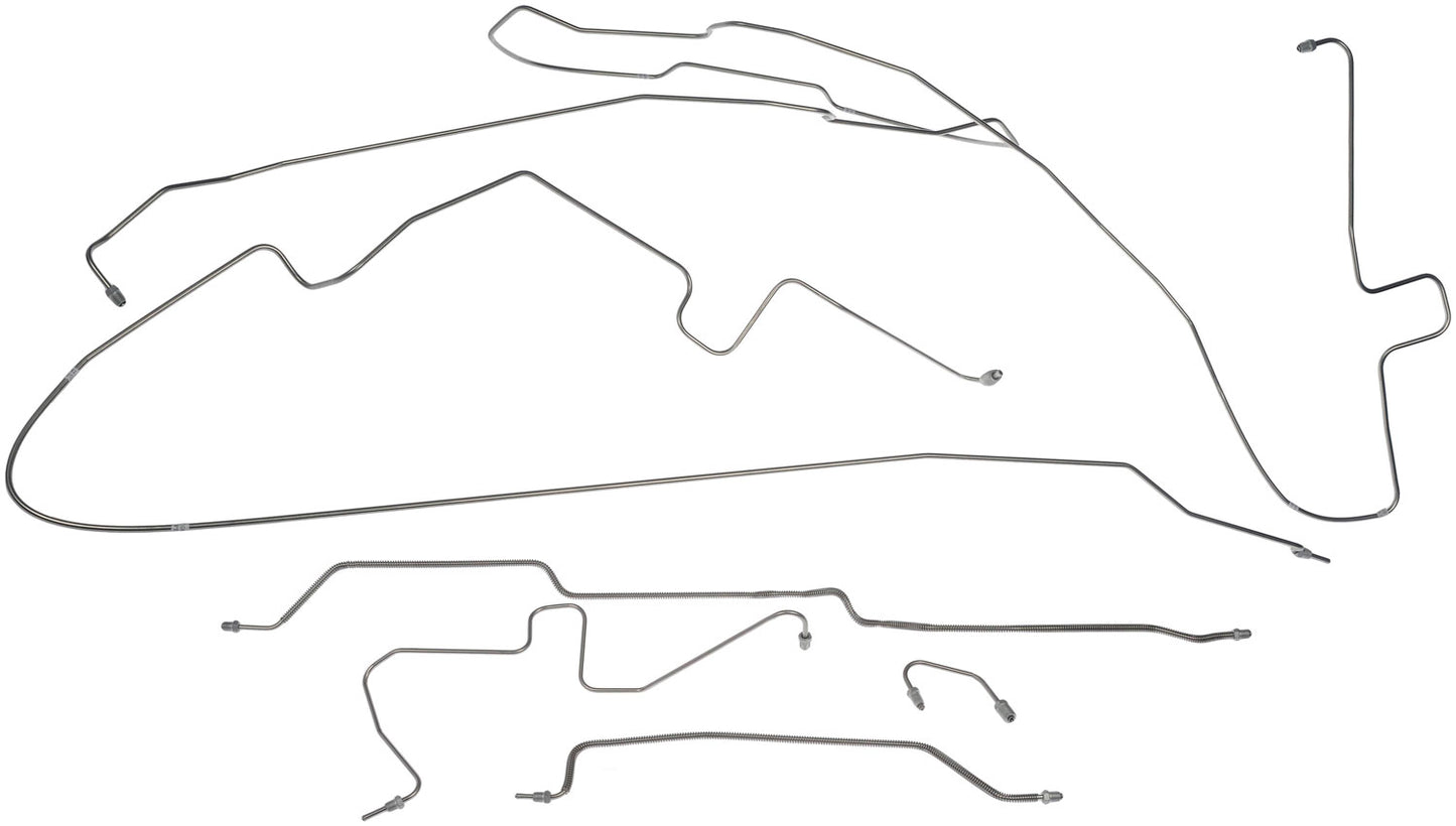 New Stainless Steel Preformed Brake Line Kit (Dorman 919-221)