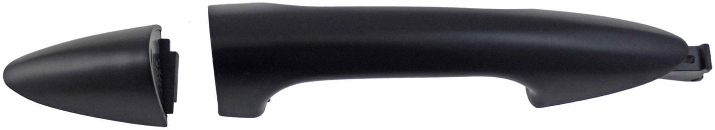 Exterior Door Handle Front/Rear Right w/o Keyhole Primed Black - Dorman# 92170