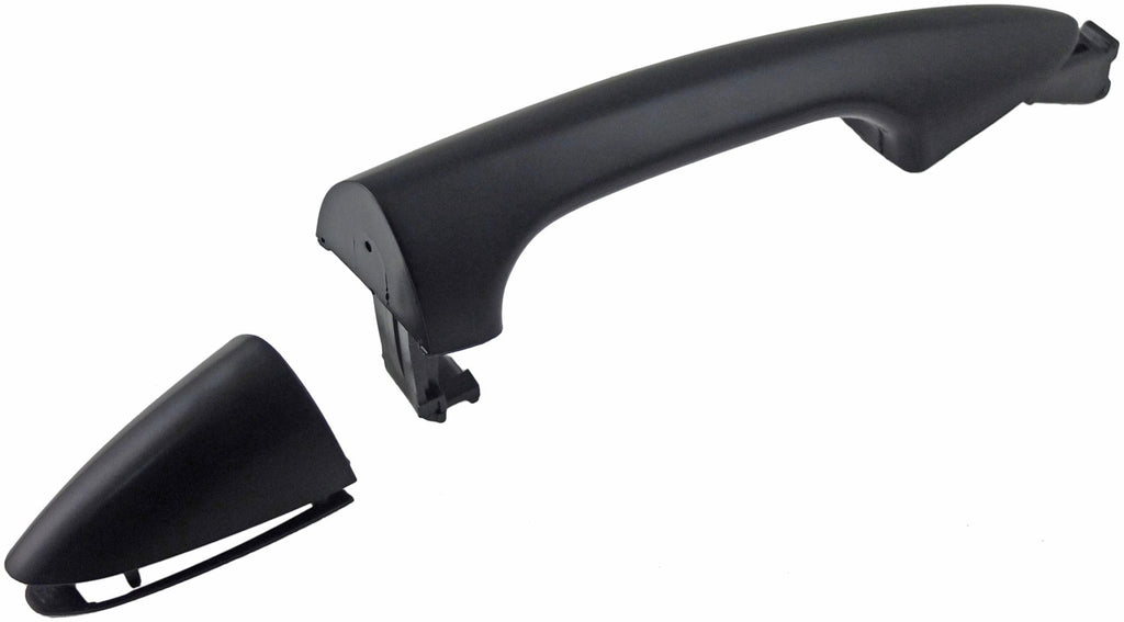Exterior Door Handle Front/Rear Right w/o Keyhole Primed Black - Dorman# 92170