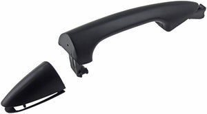 Exterior Door Handle Front/Rear Right w/o Keyhole Primed Black - Dorman# 92170