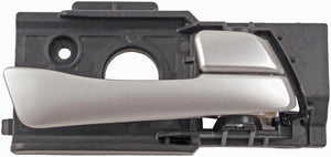 Interior Door Handle Front Right Painted Silver - Dorman# 92188