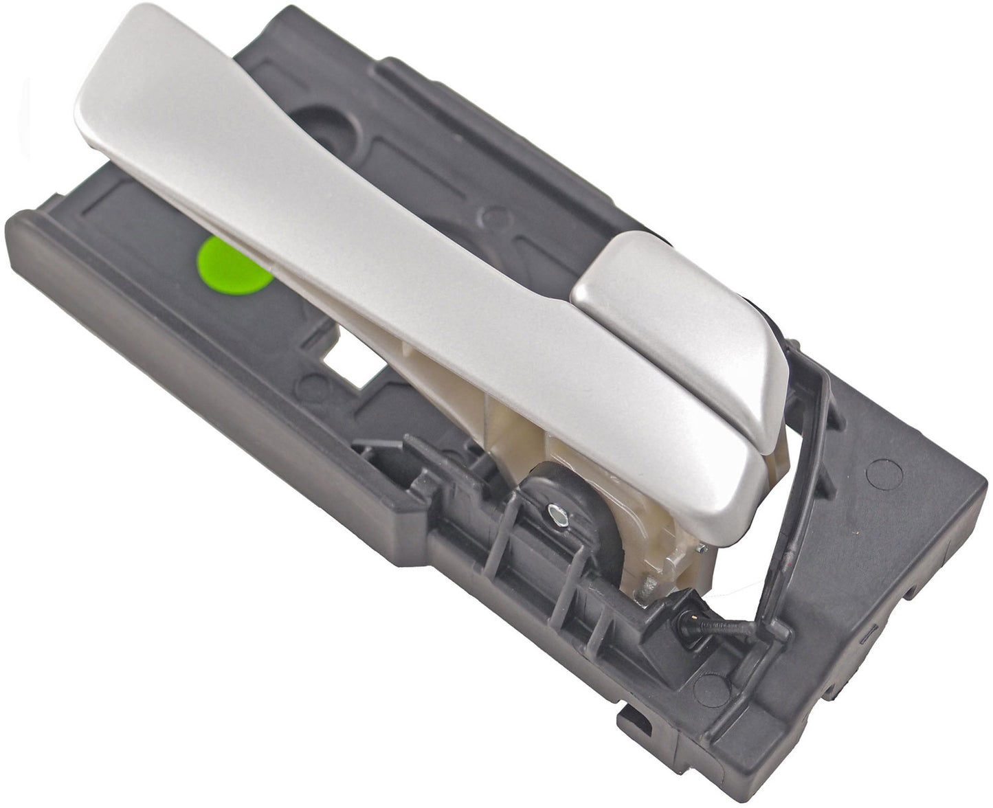 Interior Door Handle Front Right Painted Silver - Dorman# 92188