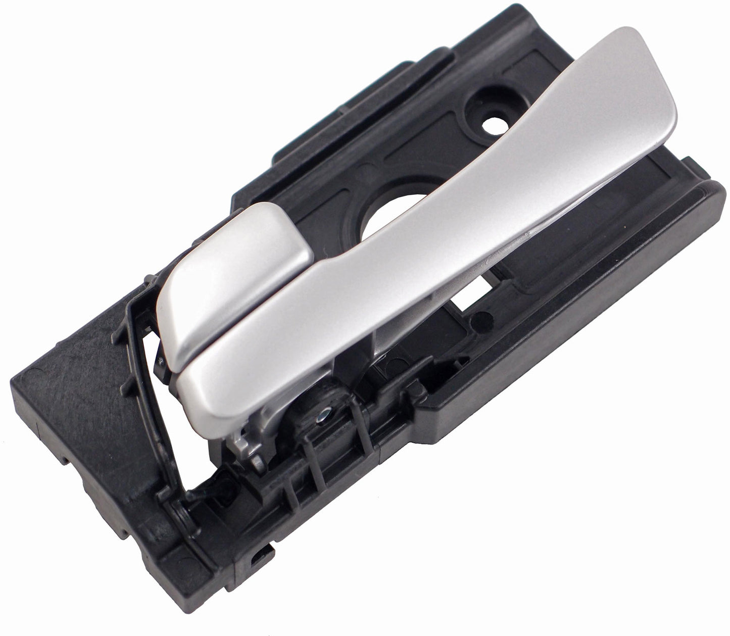 Interior Door Handle Front Left Painted Silver - Dorman# 92189