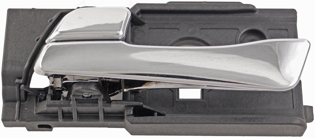 Interior Door Handle Front Left Metal Grain Chrome - Dorman# 92193