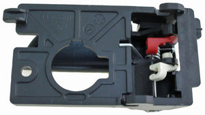 Interior Door Handle Rear Right Textured Black - Dorman# 92196