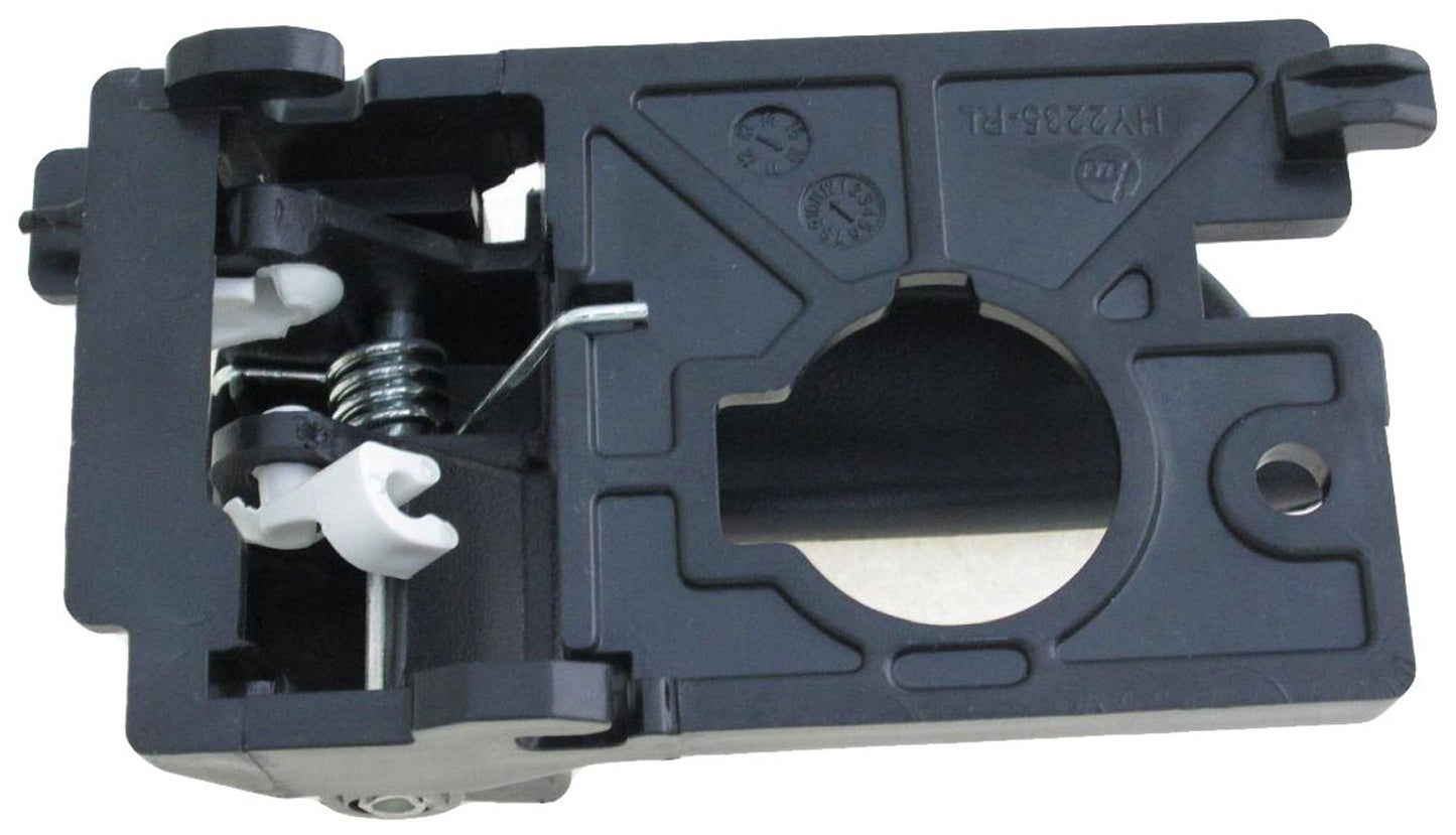 Interior Door Handle Rear Left Textured Black - Dorman# 92197