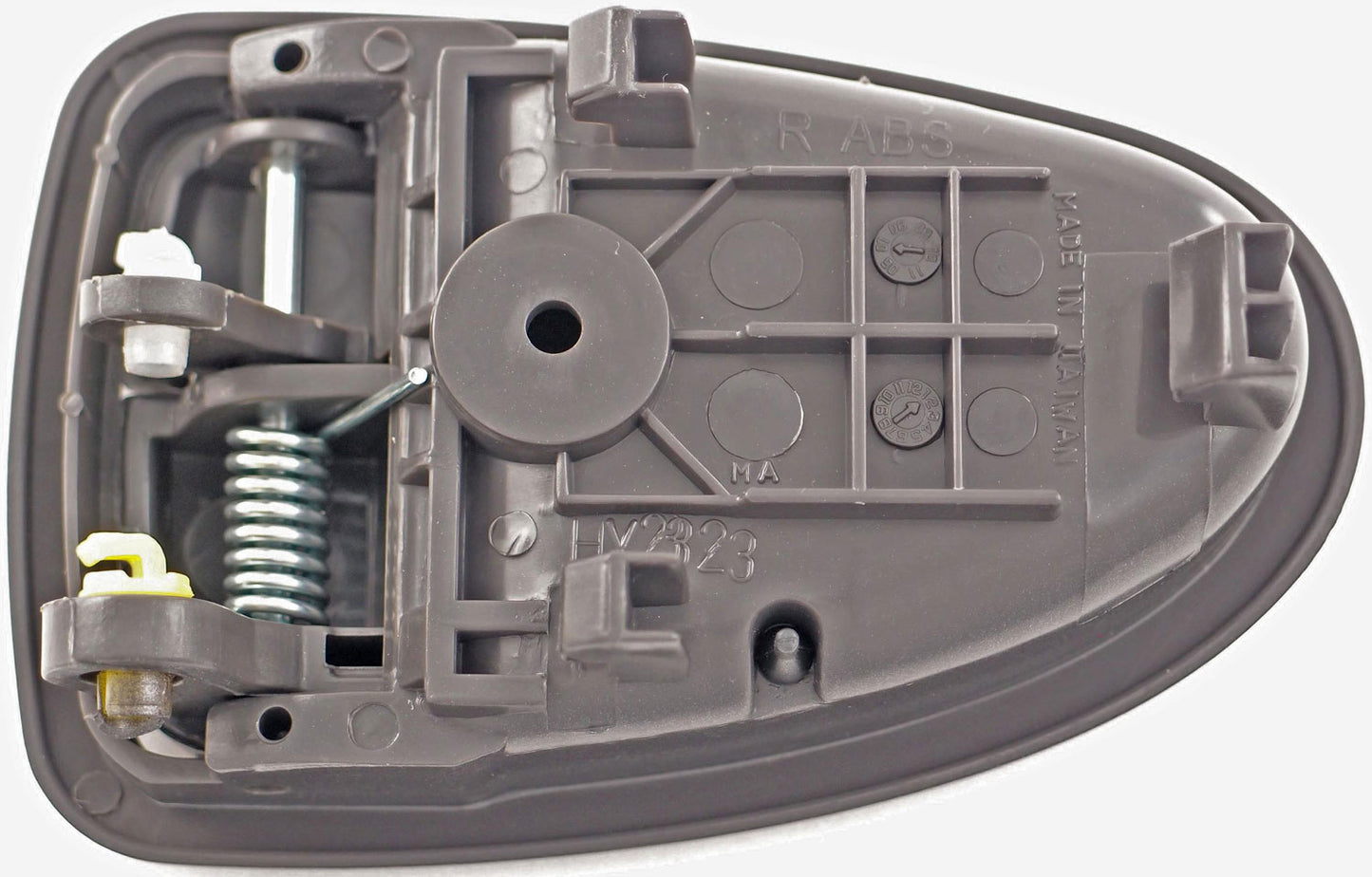 Interior Door Handle Front Or Rear Right Gray - Dorman# 92202