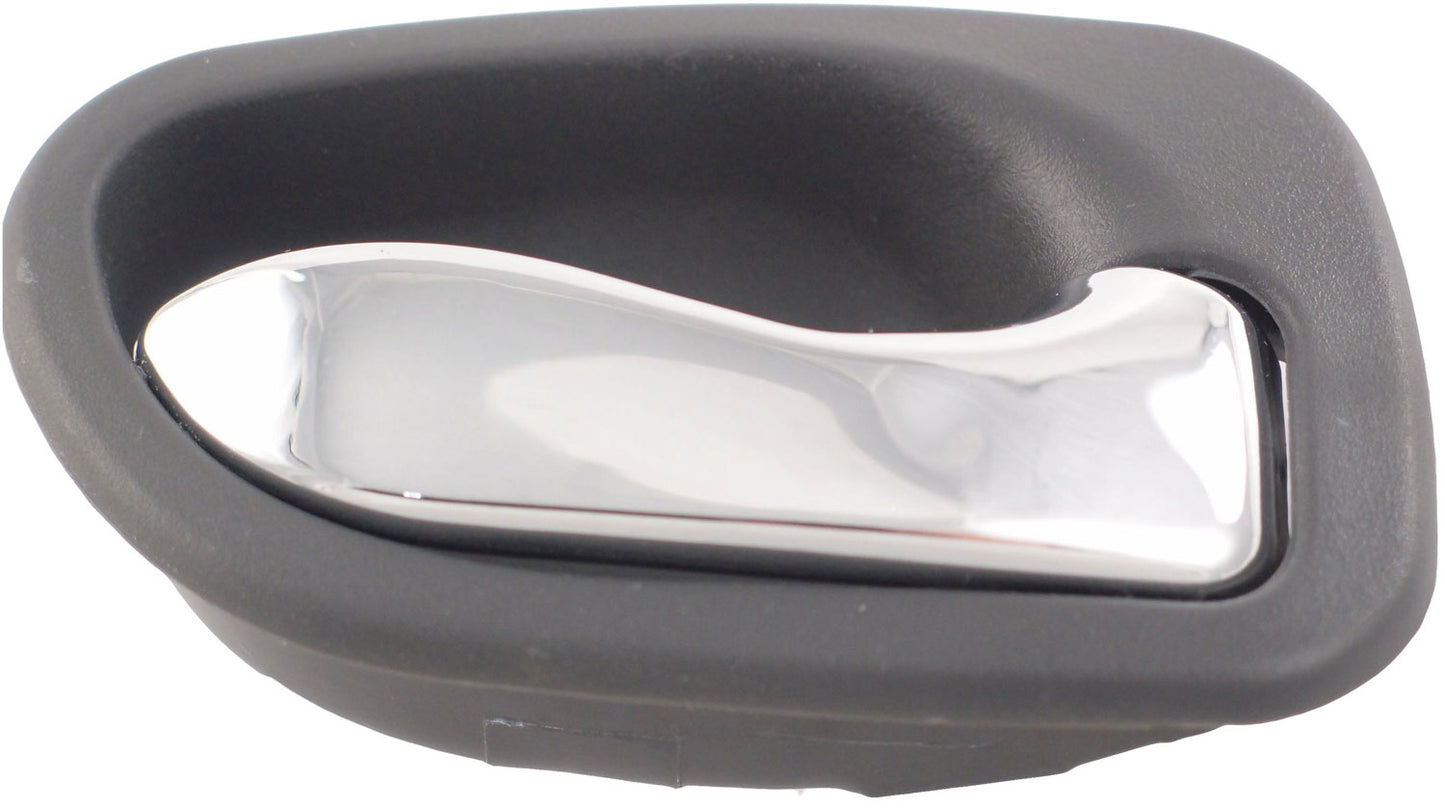 Interior Door Handle Front/Rear Right Chrome Lever Gray Housing - Dorman# 92204