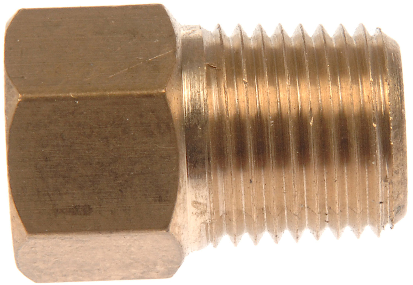 Inverted Flare Fitting-Male Connector-3/16" x 1/8" MNPT - Dorman# 490-311.1