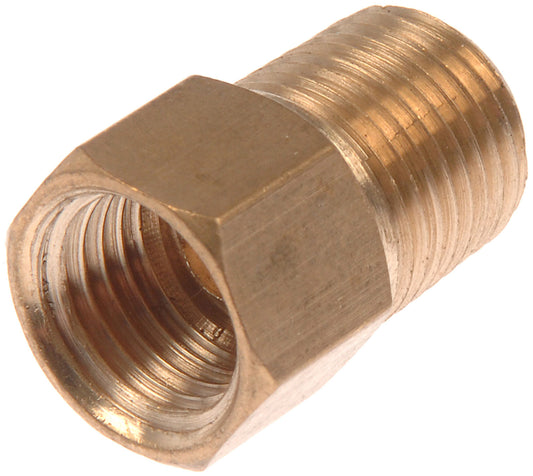 Inverted Flare Fitting-Male Connector-3/16" x 1/8" MNPT - Dorman# 490-311.1