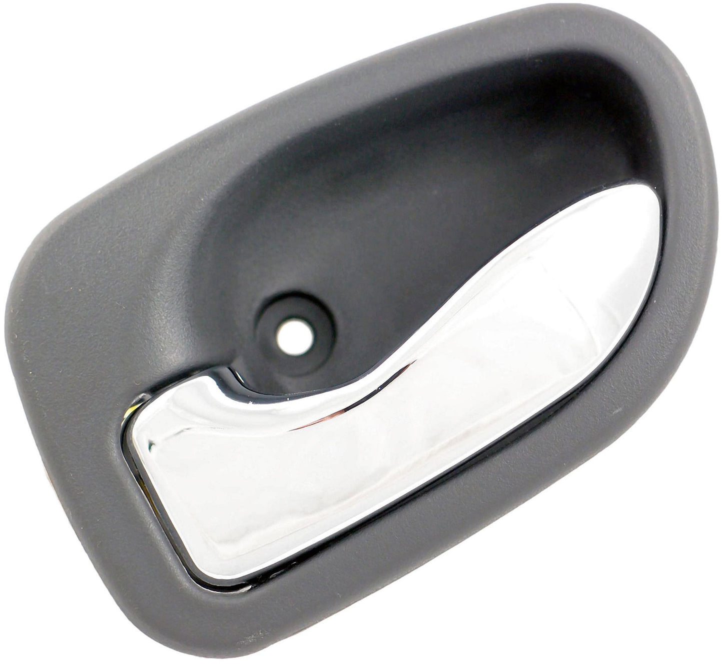 Interior Door Handle Front/Rear Left Chrome Lever Gray Housing - Dorman# 92205