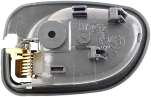 Interior Door Handle Front/Rear Right Chrome Lever Black Housing - Dorman# 92206