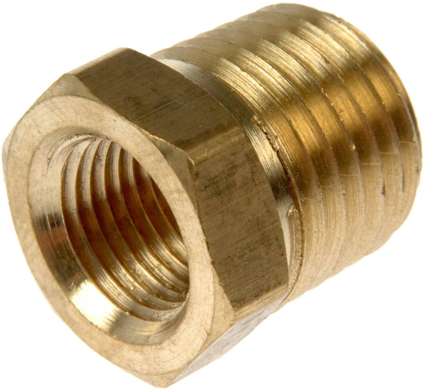 Brass Bushing-1/8 In. FNPT x 1/4 In. MNPT - Dorman# 785-441