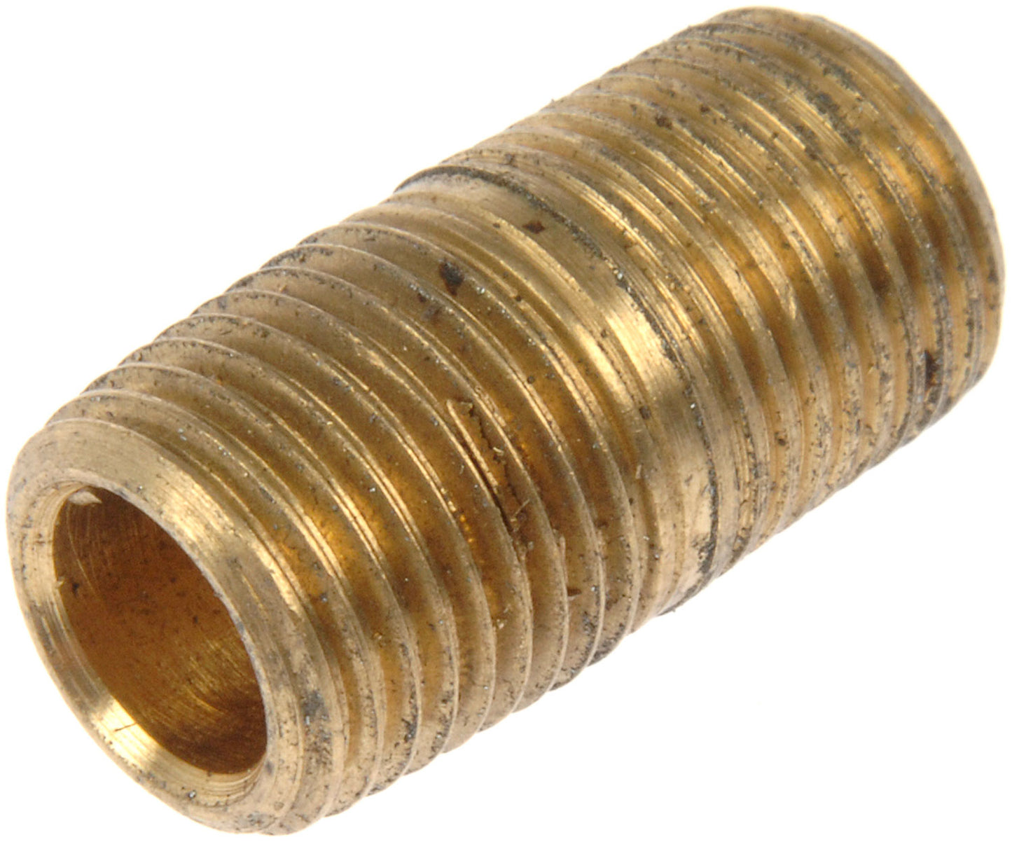 Brass Nipple-Close-1/8 In. MNPT - Dorman# 490-130.1