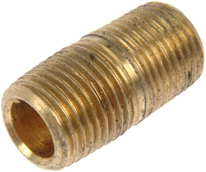 Brass Nipple-Close-1/8 In. MNPT - Dorman# 490-130.1