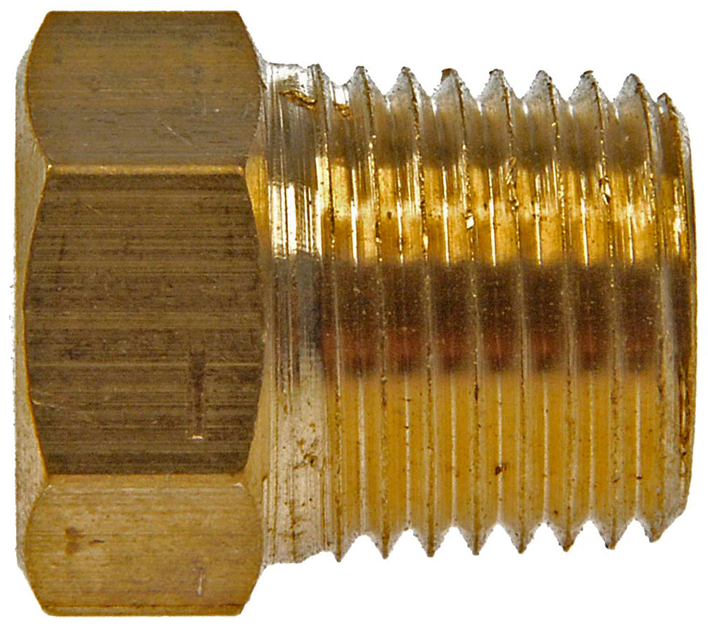 Brass Plug-Hex Head- 1/8 In. - Dorman# 490-074.1