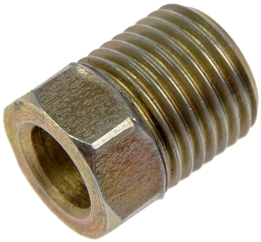 Inverted Flare Fitting-Steel Tube Nut-1/4 In. Standard Flare - Dorman# 785-462