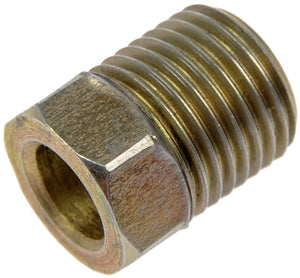 Inverted Flare Fitting-Steel Tube Nut-1/4 In. Standard Flare - Dorman# 785-462