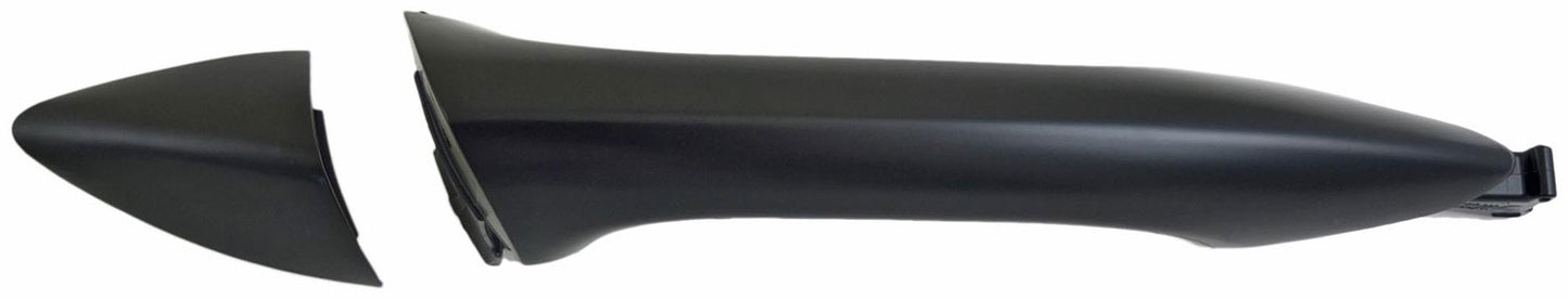 Ext Door Handle Front Right w/o Keyhole w/o Smart Key Primed Black, Dorman 92222