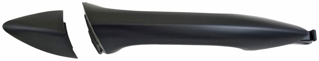 Ext Door Handle Front Right w/o Keyhole w/o Smart Key Primed Black, Dorman 92222