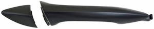 Ext Door Handle Front Right w/o Keyhole w/o Smart Key Primed Black, Dorman 92222