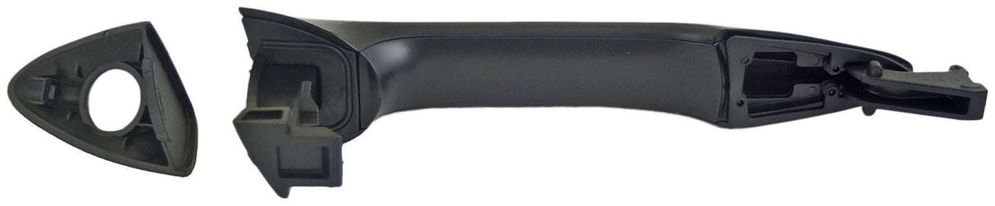 Ext Door Handle Front Right w/ Keyhole w/o Smart Key Primed Black - Dorman 92223