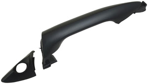 Ext Door Handle Front Right w/ Keyhole w/o Smart Key Primed Black - Dorman 92223