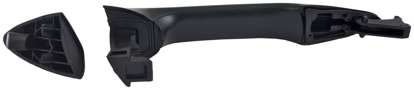 Exterior Door Handle Rear Left Primed Black - Dorman# 92225
