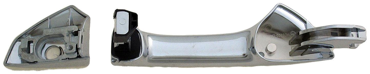 Exterior Door Handle Front Left Chrome - Dorman# 92298