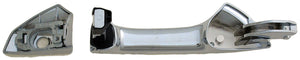 Exterior Door Handle Front Left Chrome - Dorman# 92298