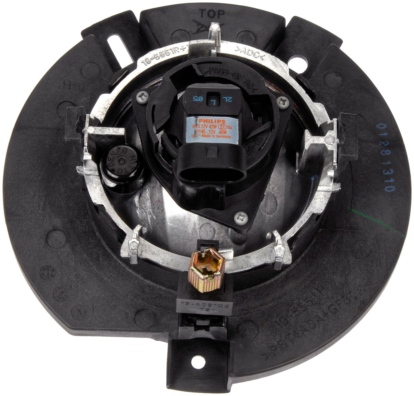 Driving &Fog Lamp Assembly Right Passenger Side (Dorman# 923-810 02-05 Explorer)