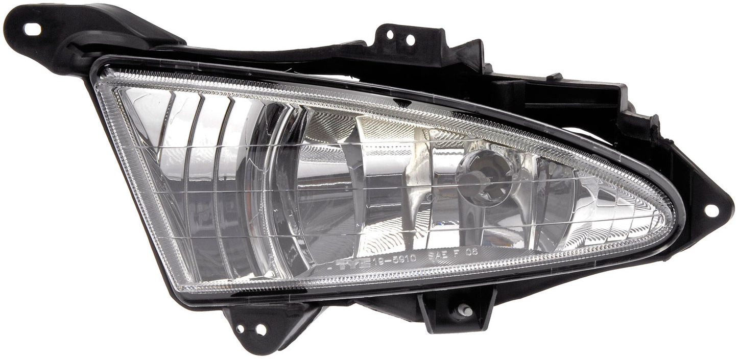 Left Fog Lamp Assembly (Dorman# 923-817) for 2007-10 Hyundai Elantra