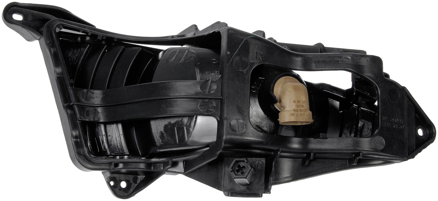 Right Fog Lamp Assembly (Dorman# 923-819) for 2007-10 Hyundai Elantra