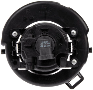 Right Fog Lamp Assembly (Dorman# 923-833) for 05-12 Nissan Frontier, Pathfinder